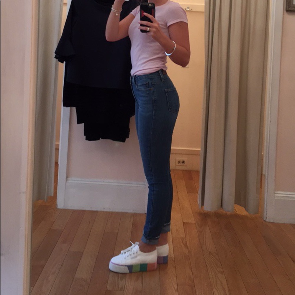 Paige skinny jeans